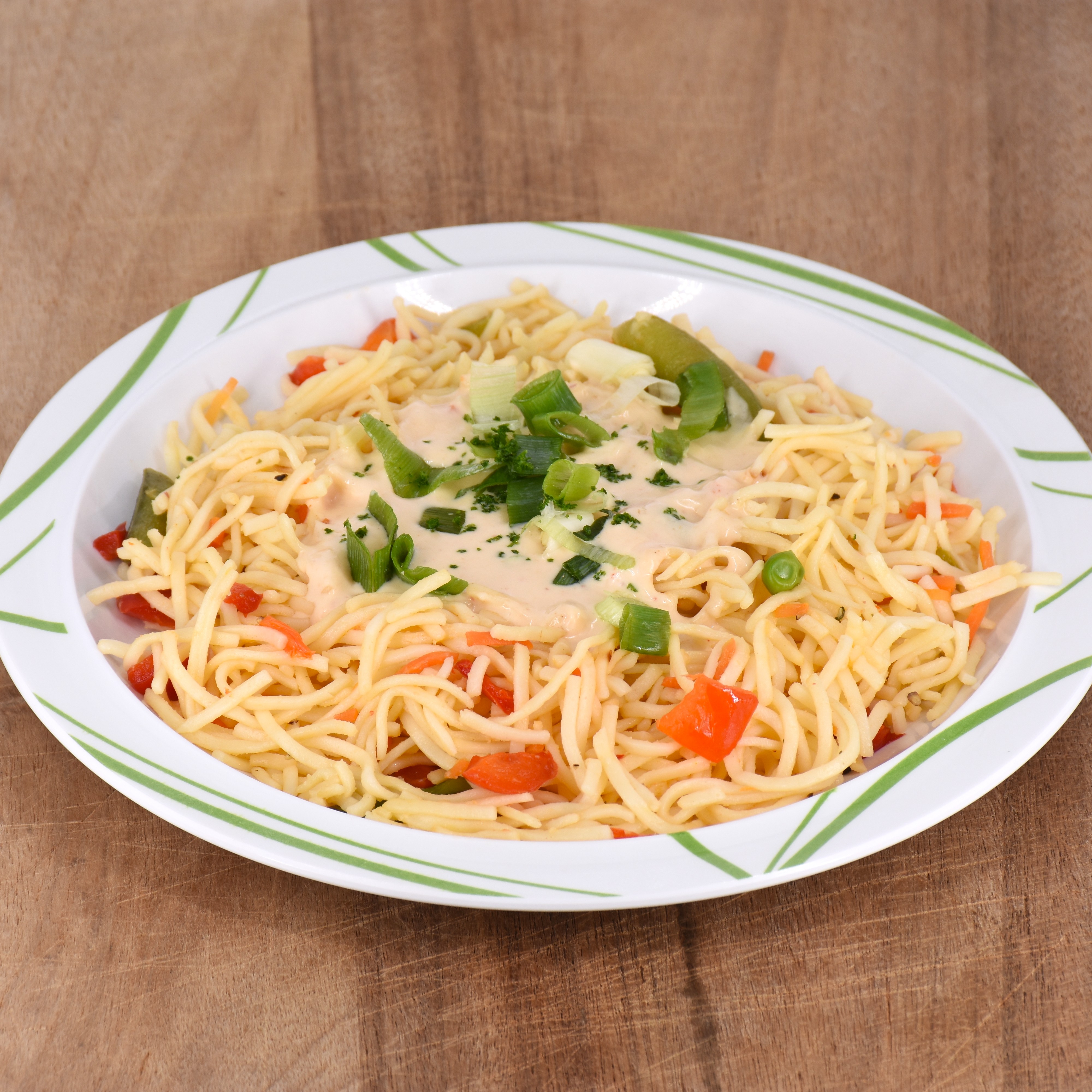 Foto: Mahlzeit auf dem Teller