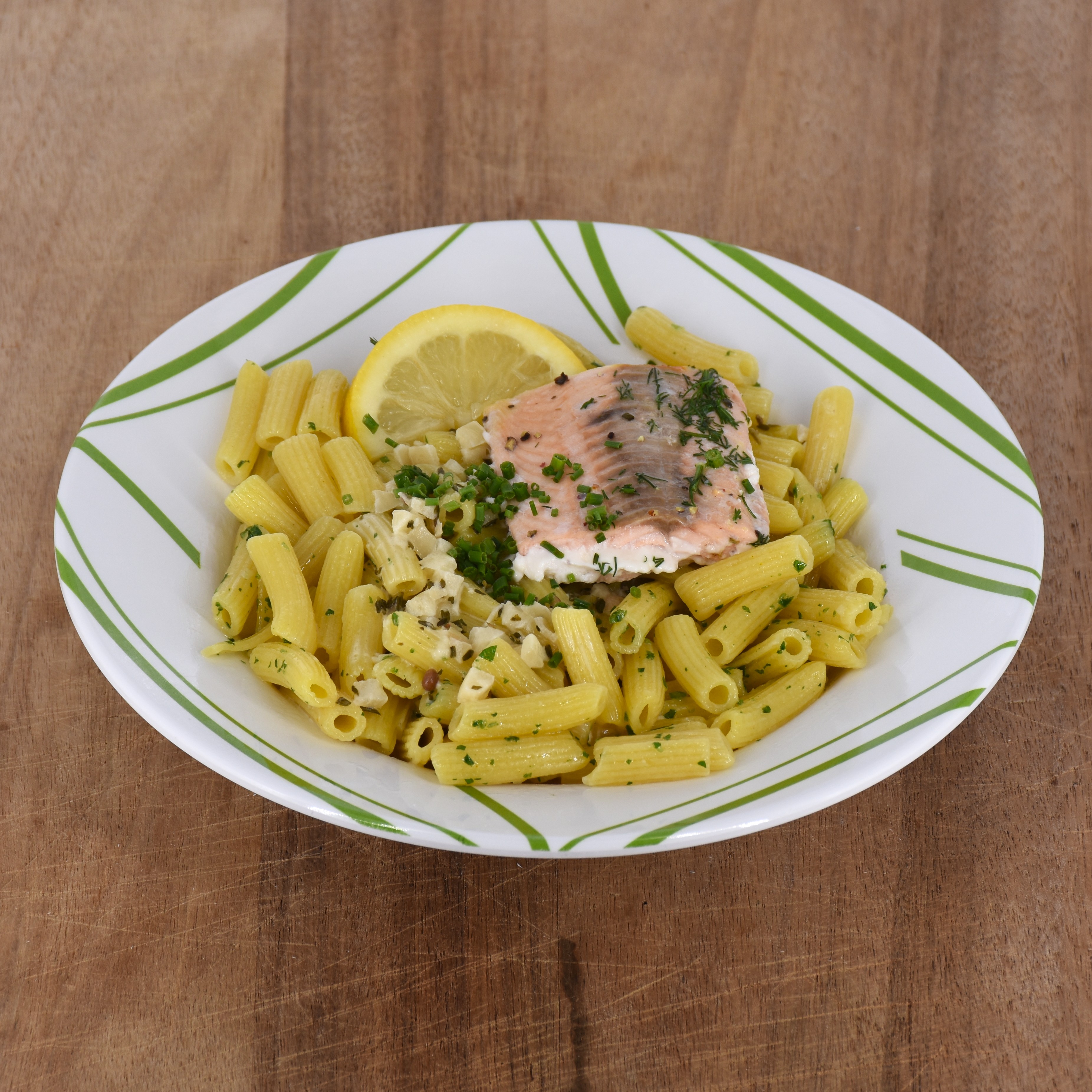 Foto: Mahlzeit auf dem Teller