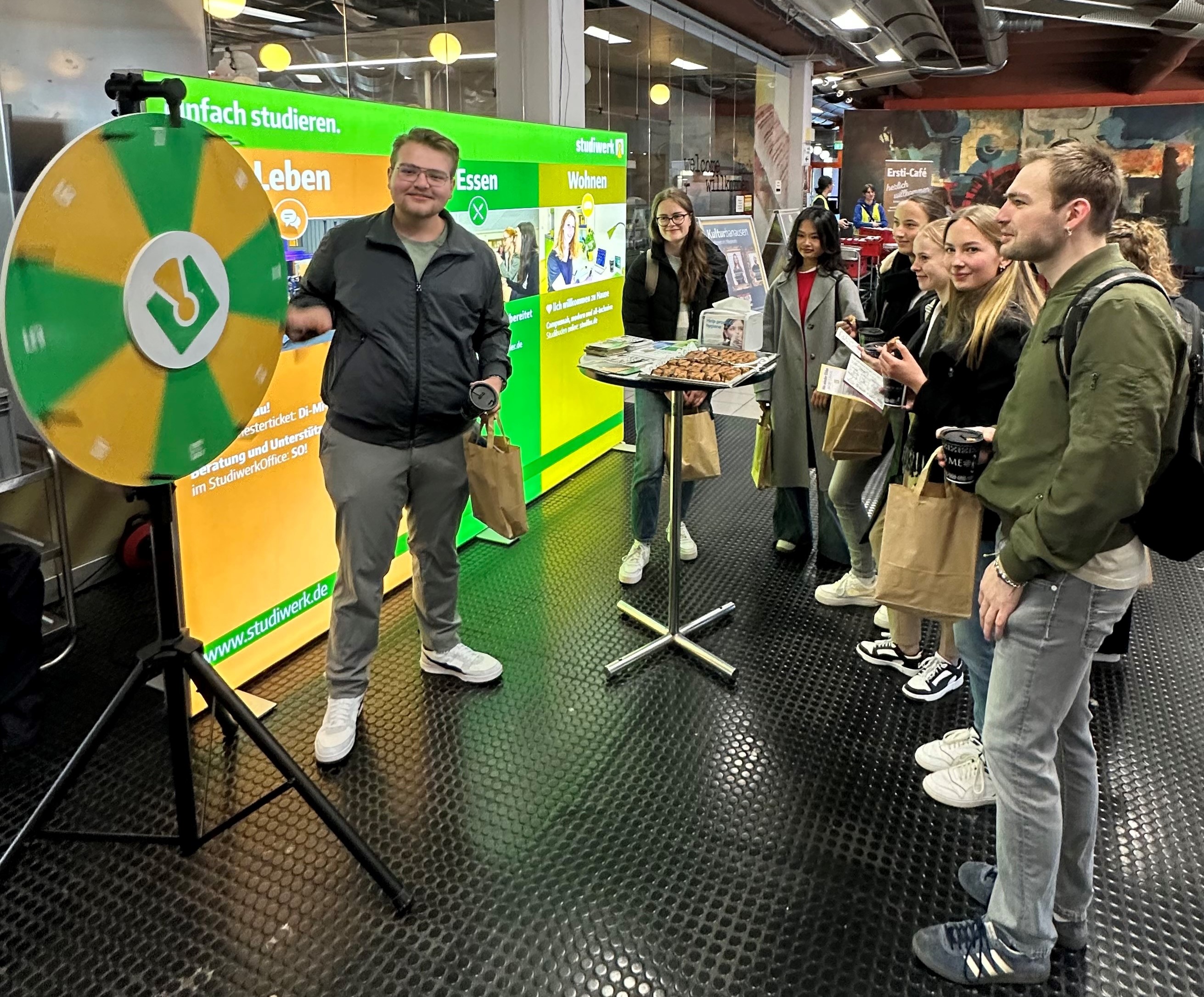 Foto: Infotag für Studieninteressierte