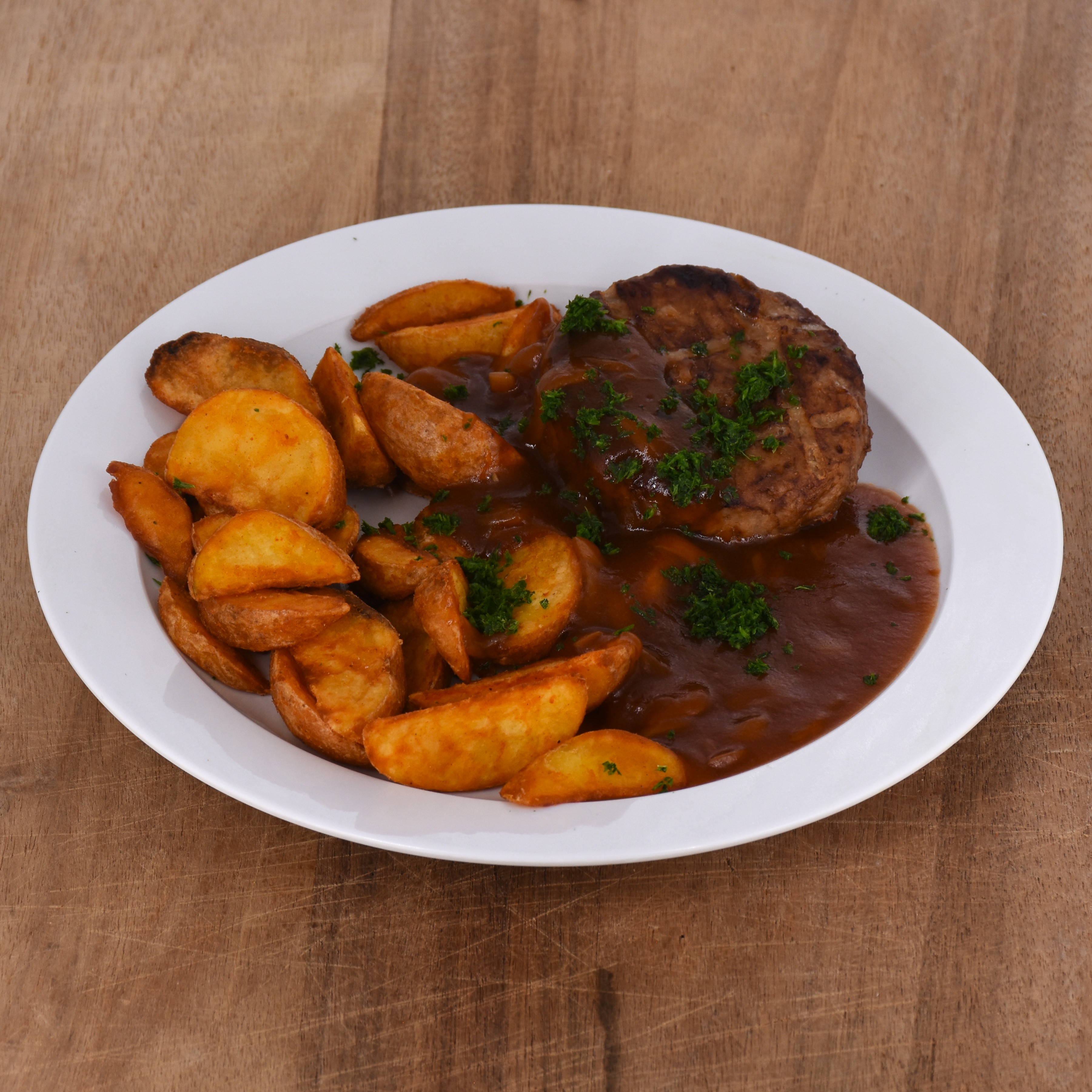 Foto: Mahlzeit auf dem Teller