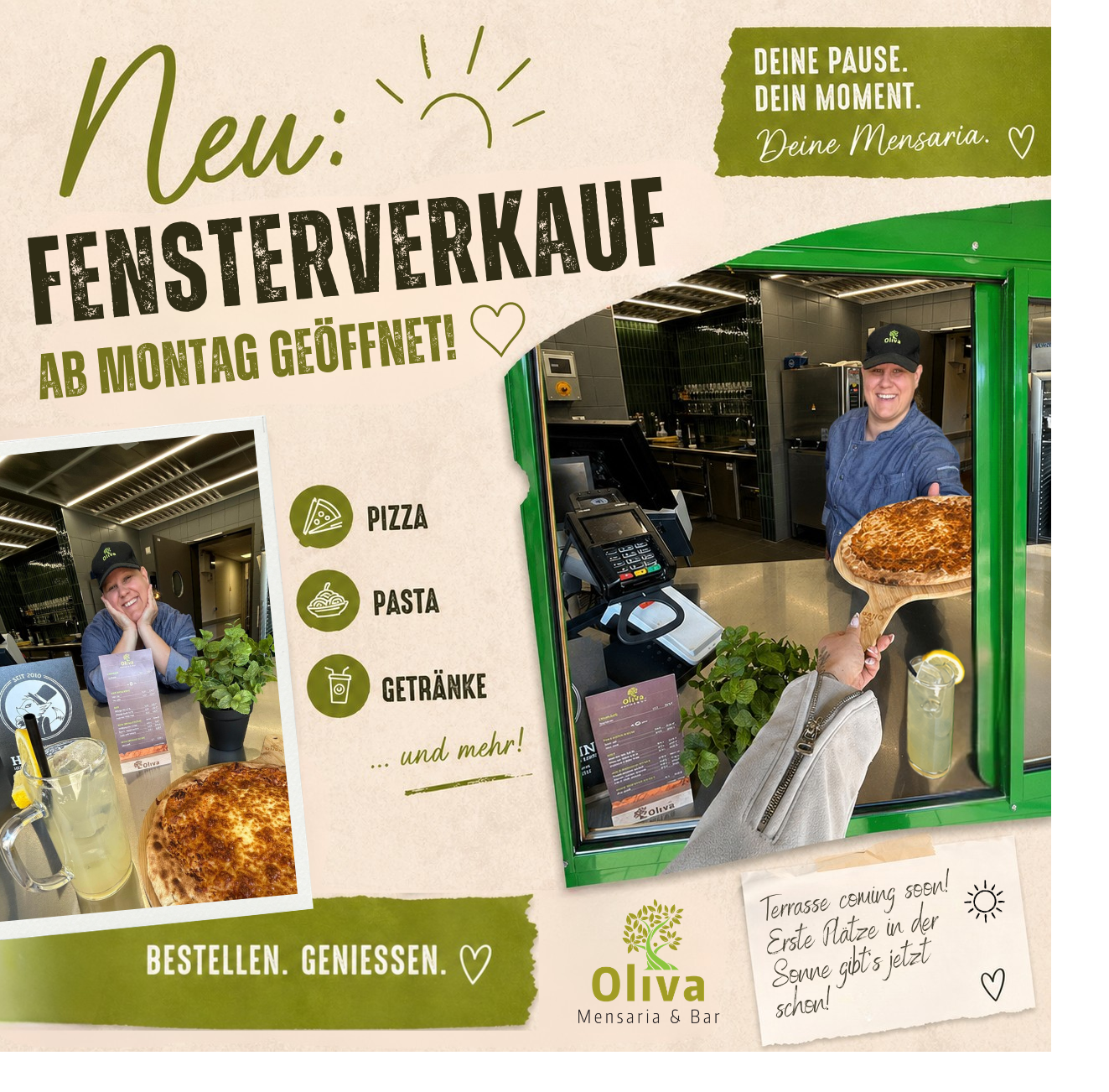 Foto: Ab Montag...